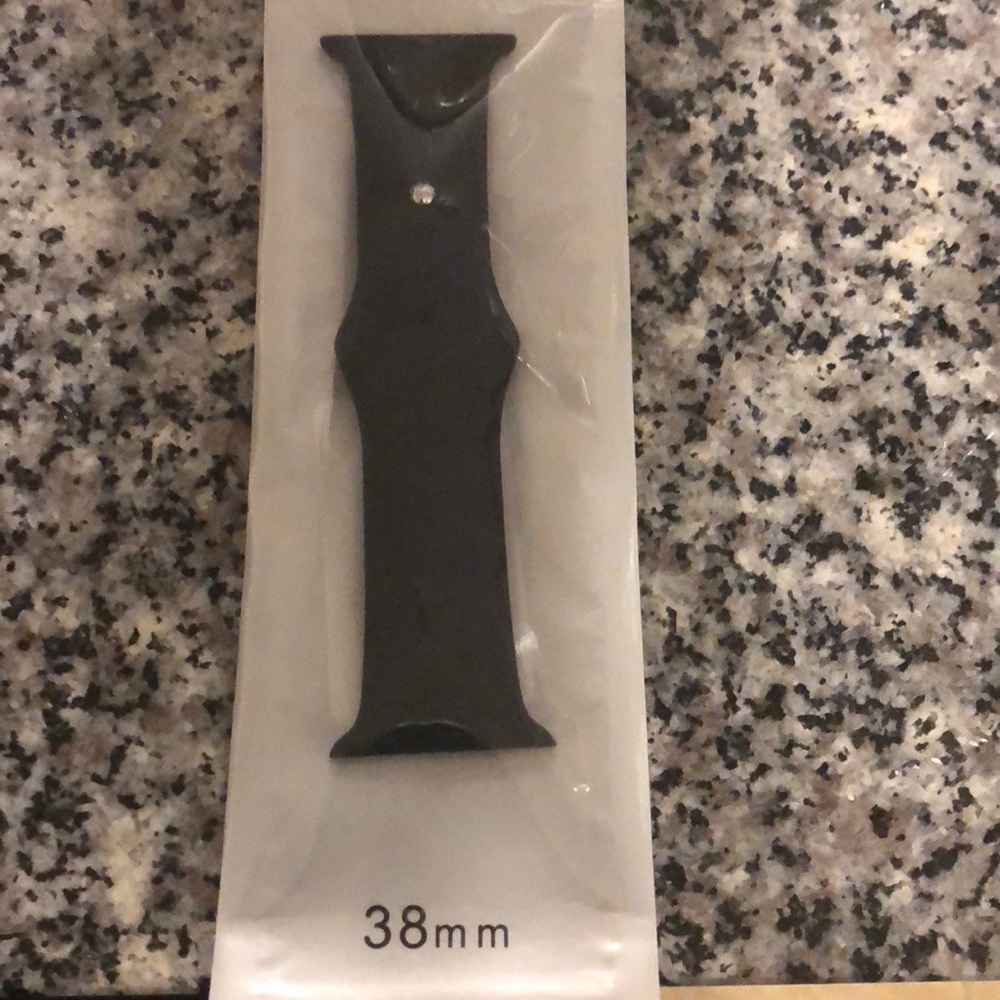 38 mm black Apple Watch band